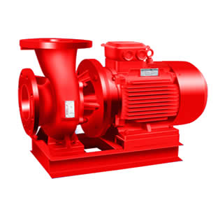 XBD系列(lie)離心(xin)消防(fang)泵