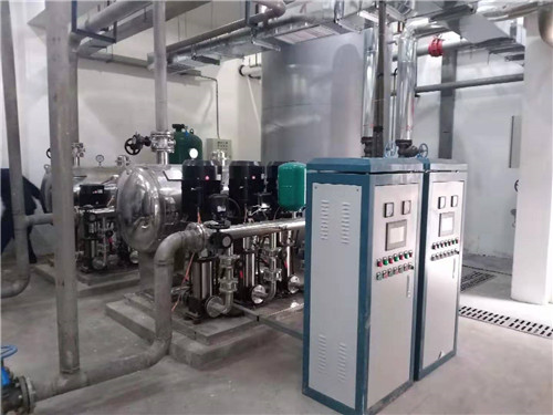 上(shang)海浩捷工业制造股份有限公司變(bian)頻供(gong)水設(she)備與(yu)某夥(huo)伴進(jin)行合(he)作！