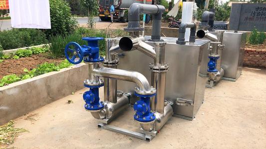 瞧一瞧(qiao)，排水管(guan)網按重(zhong)力流設(she)計的西(xi)安污水(shui)提升泵(beng)站