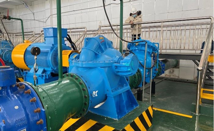 水廠(chang)整改(gai)後