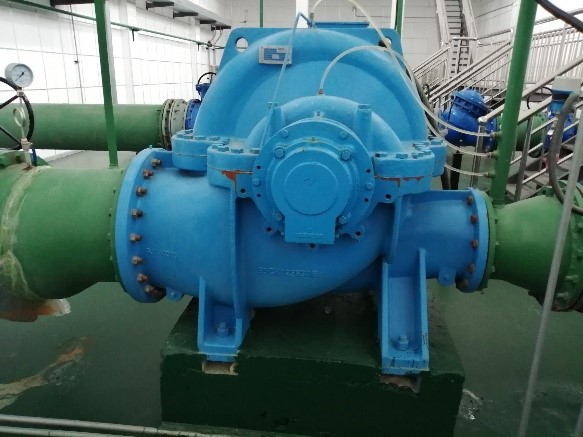 水廠(chang)整改(gai)前